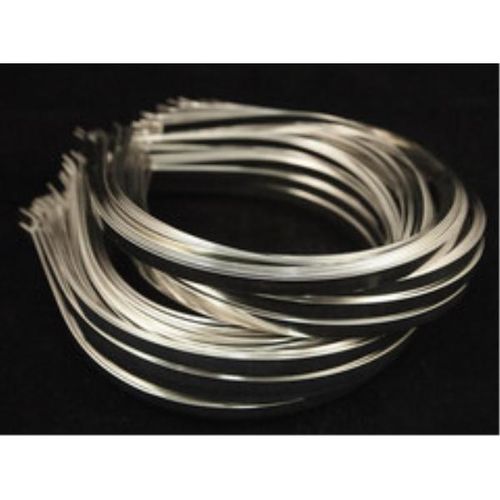 Blank Metal Headbands 5mm Case Pack 500