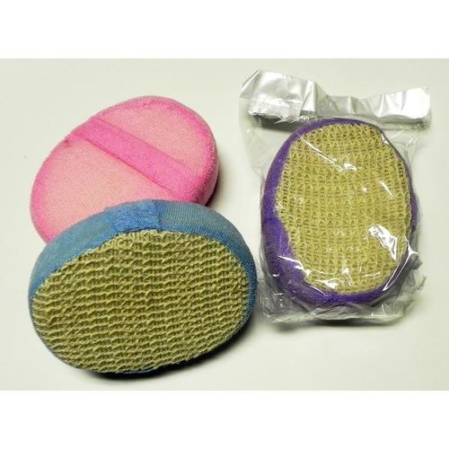 Exfoliating Bath Sponge Case Pack 48