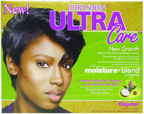 Ultra Sheen Ultra Care New Growth No-Lye Condition Case Pack 6