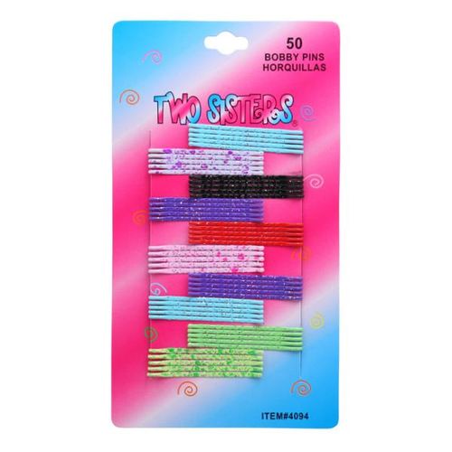 50 Pcs Bobby Pins Case Pack 72