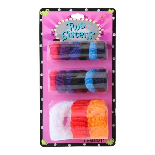 15 Pcs Hair Wrap Set Case Pack 72