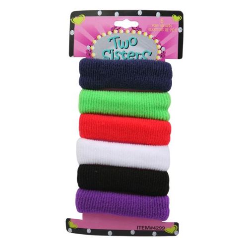 6 Pcs Ponytail Case Pack 72