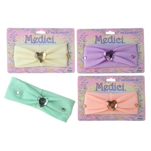 1 Pc Head Wrap Case Pack 72