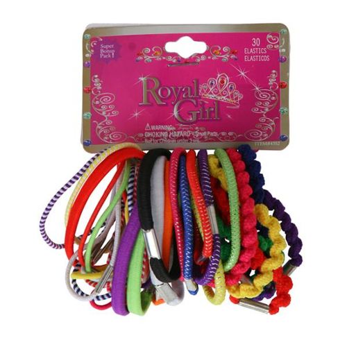 30 Pcs Elastics Case Pack 72