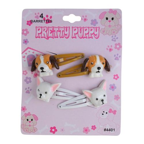 4 Pcs Barrettes Case Pack 72