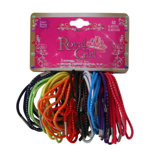 60 Pcs Elastics Case Pack 72