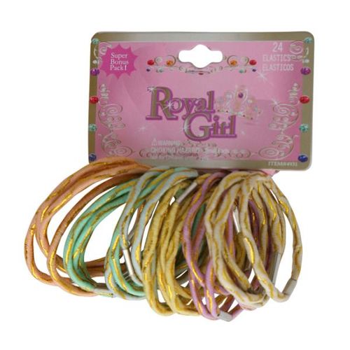 24 Pcs Elastics Case Pack 72