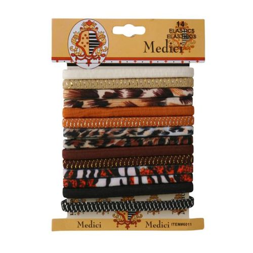 14 Pcs Elastics Case Pack 72