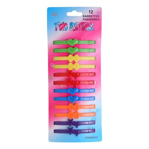 12 Pcs Barrettes Case Pack 72