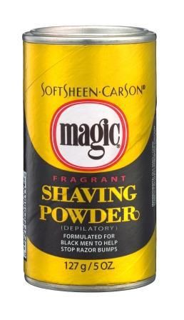 Magic Shaving Powder Gold Fragrant Case Pack 12