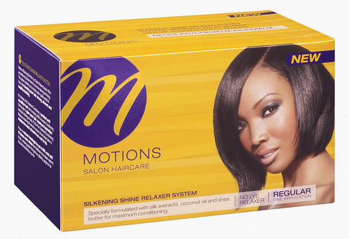 Motions Silkening Shine Relaxer System Regular Case Pack 6