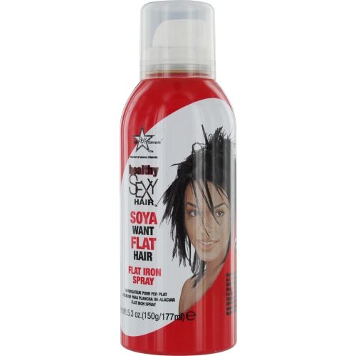 SEXY HAIR by Sexy Hair Concepts HEALTHY SEXY SOYA WANT FLAT IRON SPRAY 5.3 OZ