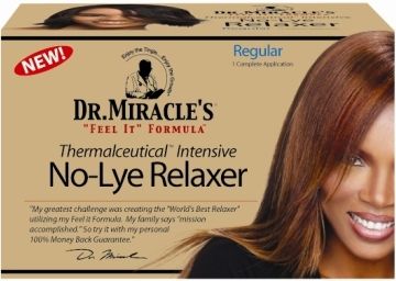 Dr Miracle No Lye Relaxer Regular Case Pack 12