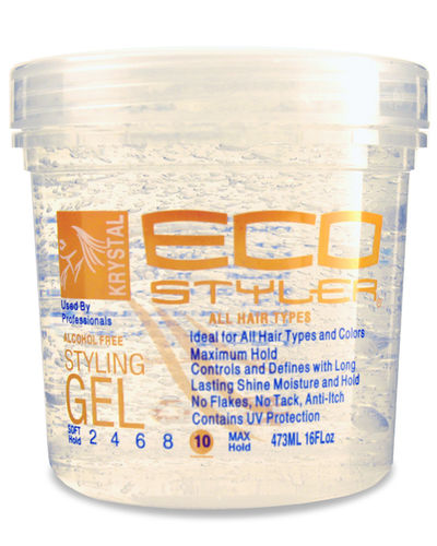 Eco Styler Krystal Styling Gel Case Pack 6