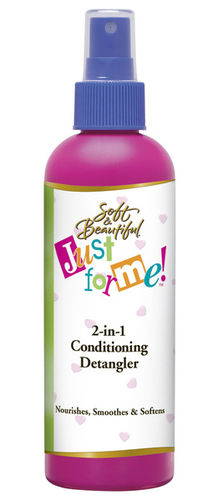 Just For Me - 2-In-1 Conditioning Detangler Case Pack 6