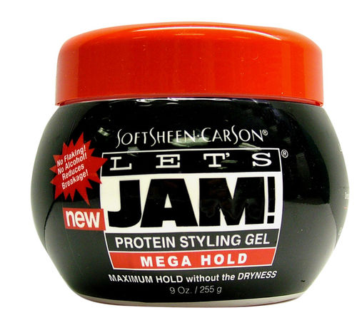 Let's Jam Protein Styling Gel Mega Hold Case Pack 6