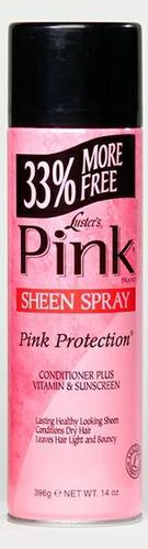 Luster Pink Oil Sheen Spray Case Pack 12