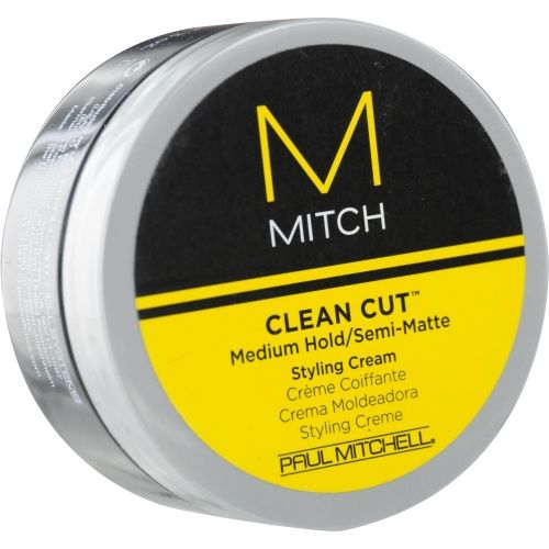 PAUL MITCHELL MEN by Paul Mitchell MITCH CLEAN CUT MEDIUM HOLD/SEMI-MATTE STYLING CREAM 3 OZ