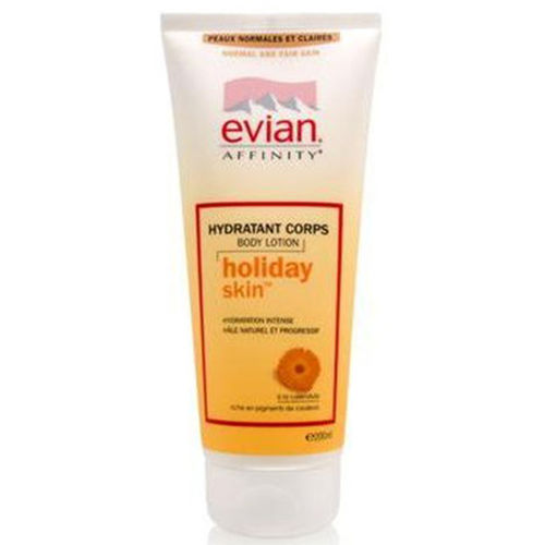 Evian Affinity Holiday Skin Body Lotion Case Pack 6