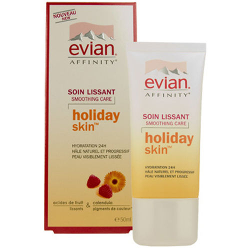 Evian Affinity Holiday Skin Smoothing Care Case Pack 12