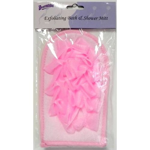 Exfoliating Bath Mitt Case Pack 36