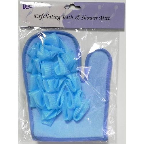 Deluxe Exfoliating Bath & Shower Mitt Case Pack 36