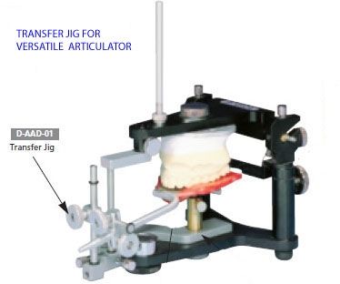 Dental Articulator, Transfer Jig, D-AAD-01