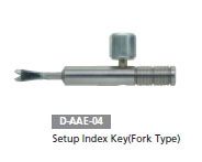 Dental Articulator, Setup Index Key, D-AAE-04