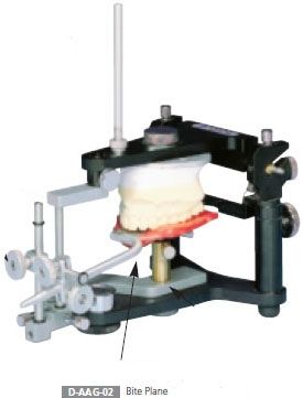 Dental Articulator, Bite Plane, D-AAG-02