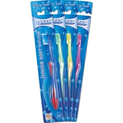 Junior Soft Toothbrush, 10 pc