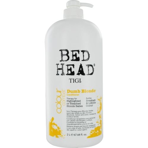 BED HEAD by Tigi COLOUR COMBAT DUMB BLONDE CONDITIONER 67.64 OZ