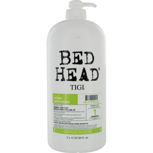 BED HEAD by Tigi RE-ENERGIZE SHAMPOO 67.64 OZ