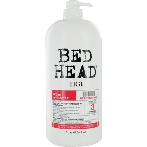 BED HEAD by Tigi RESURRECTION SHAMPOO 67.64 OZ