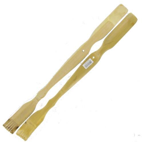 Bamboo Back Scratcher Shoe Horn Case Pack 384