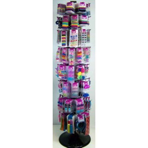 840Pc Hair Accessories Display Case Pack 840