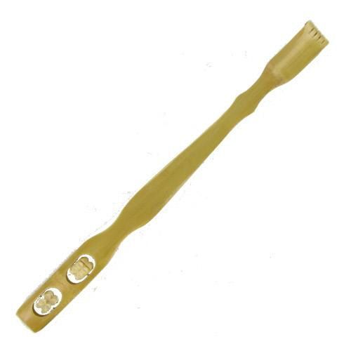 Wooden Back Scratcher 2 Roller Case Pack 240