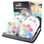 12Pc 7 Color Shimmer Eye Shadow Case Pack 144