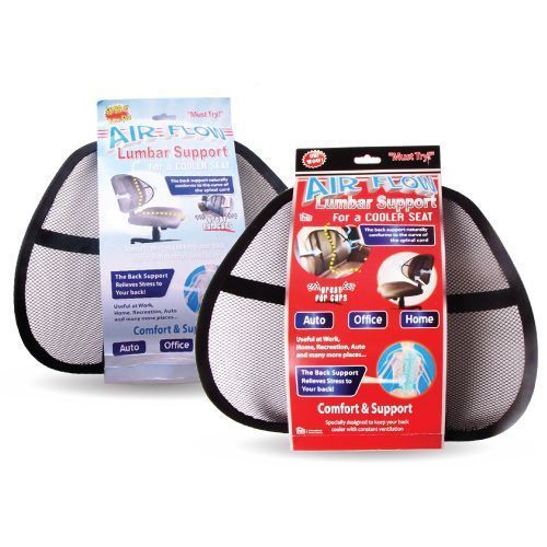 Air Flow Lumbar Supports Case Pack 24