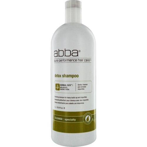 ABBA by ABBA Pure & Natural Hair Care DETOX SHAMPOO 33.8 OZ