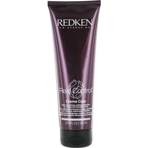 REDKEN by Redken REAL CONTROL CREMA CARE DAILY NOURISHING STYLING TREATMENT 8.5 OZ