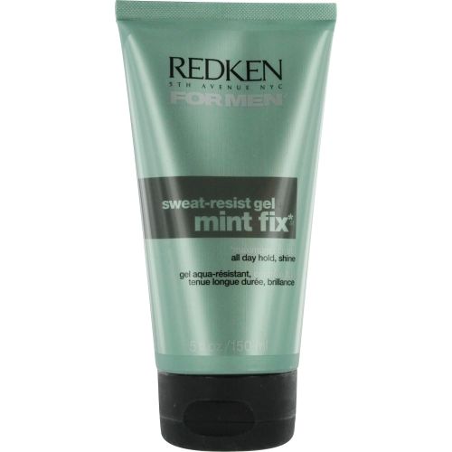 REDKEN by Redken MENS MINT FIX SWEAT-RESIST GEL 5 OZ