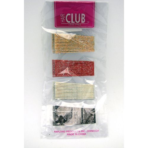 Bobby Pins, Multicolors Case Pack 48