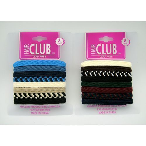 8Pk Woven Elastic Band Case Pack 48