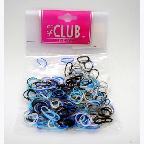 300Pc Samll Color Elastic Bands Case Pack 48