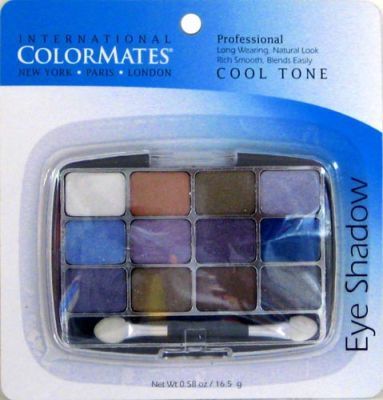 Colormates 12 Pan Eyeshad Kits Case Pack 114