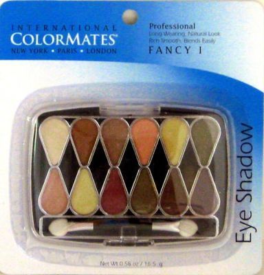Colormates 12 Pan Eyeshad Kits Case Pack 114