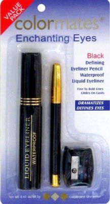 Colormates Lq Eyelnr/Eyepncl Case Pack 80