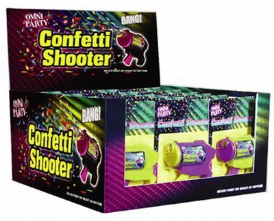 Confetti/Serpentine/Hair Spray Case Pack 63