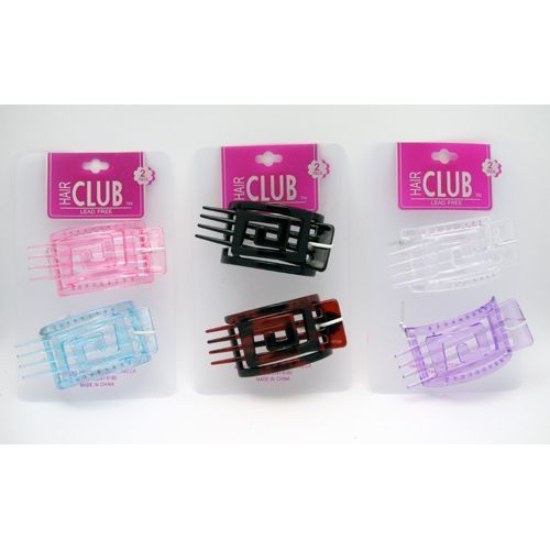 2Pc Clips Case Pack 48