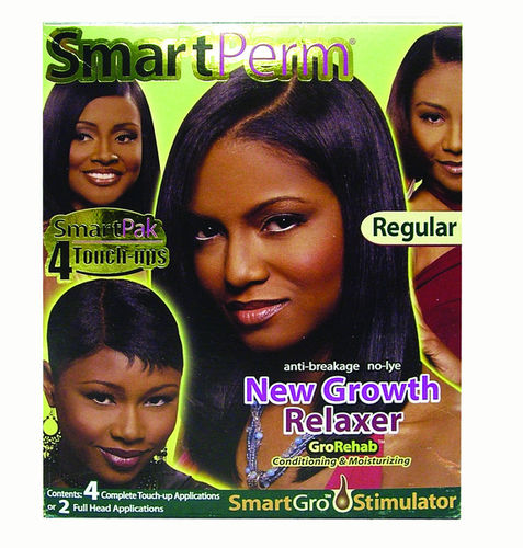 Smart Perm No Lye Anti-Breakage Relaxer System Regular Case Pack 6